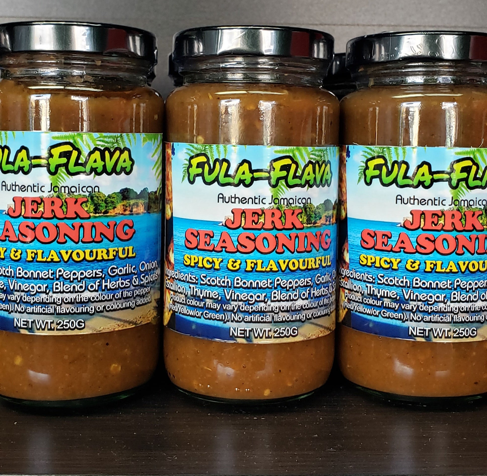 The Original Boston Jerk Seasoning Flava Café